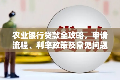 赣榆农业银行贷款全攻略，申请流程、利率政策及常见问题解析