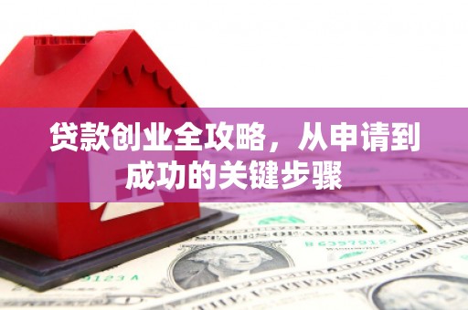 赣榆贷款创业全攻略，从申请到成功的关键步骤