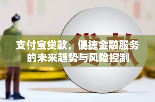 赣榆支付宝贷款，便捷金融服务的未来趋势与风险控制