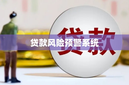 赣榆贷款风险预警系统