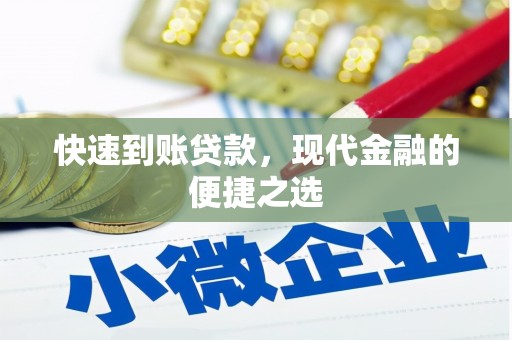 赣榆快速到账贷款，现代金融的便捷之选
