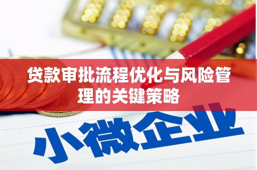 赣榆贷款审批流程优化与风险管理的关键策略
