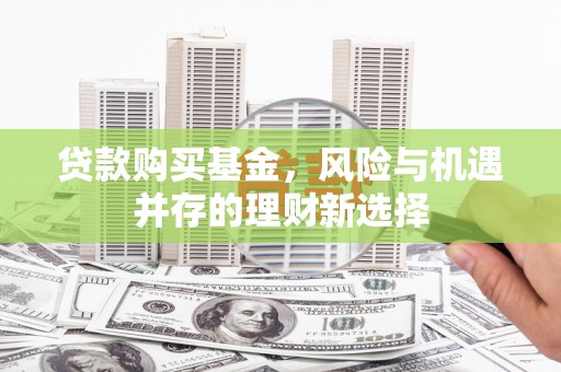 赣榆贷款购买基金，风险与机遇并存的理财新选择