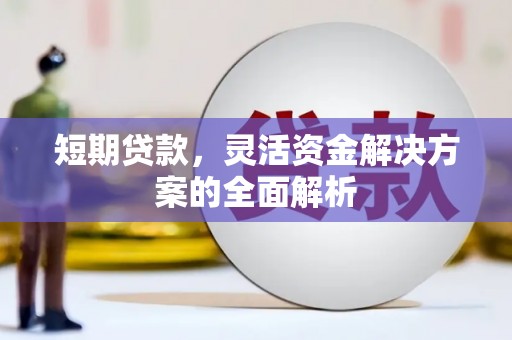 赣榆短期贷款，灵活资金解决方案的全面解析