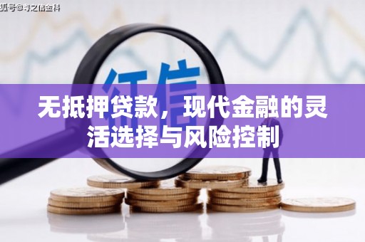 赣榆无抵押贷款，现代金融的灵活选择与风险控制