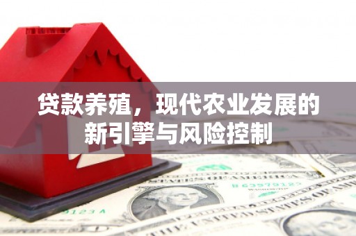 赣榆贷款养殖，现代农业发展的新引擎与风险控制