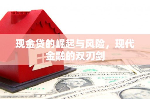 赣榆现金贷的崛起与风险，现代金融的双刃剑