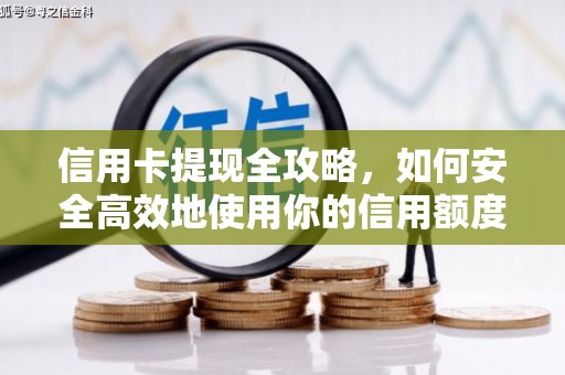 赣榆信用卡提现全攻略，如何安全高效地使用你的信用额度