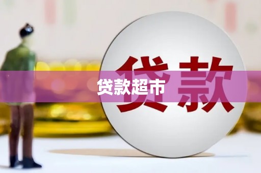 赣榆贷款超市