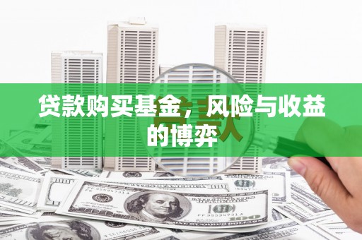 赣榆贷款购买基金，风险与收益的博弈