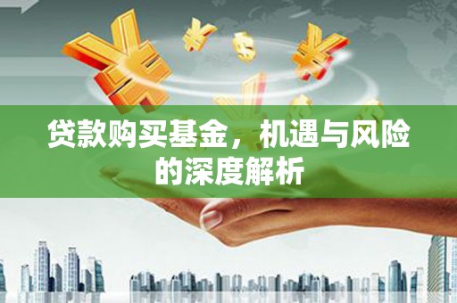 赣榆贷款购买基金，机遇与风险的深度解析