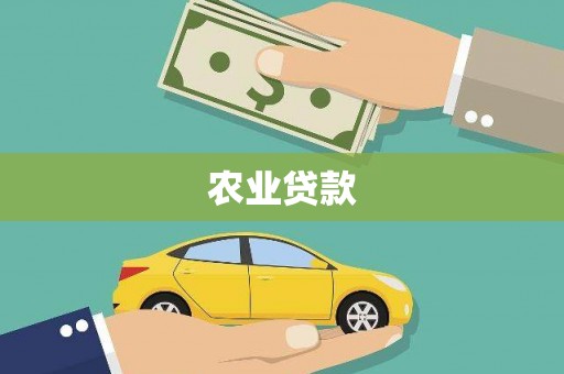 赣榆农业贷款