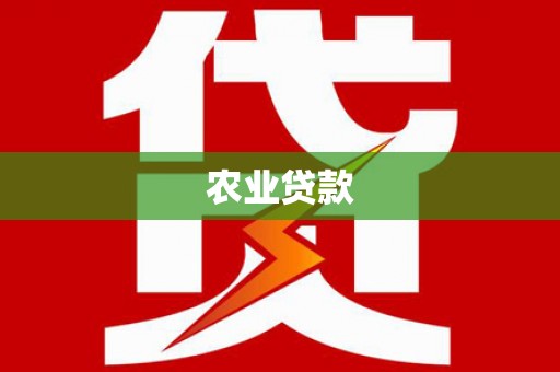 赣榆农业贷款