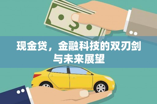 赣榆现金贷，金融科技的双刃剑与未来展望