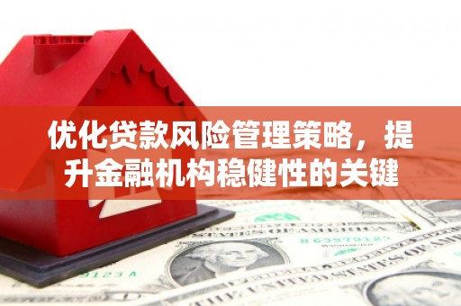 赣榆优化贷款风险管理策略，提升金融机构稳健性的关键