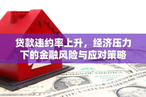 赣榆贷款违约率上升，经济压力下的金融风险与应对策略