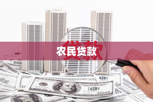 赣榆农民贷款