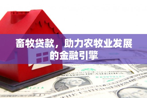赣榆畜牧贷款，助力农牧业发展的金融引擎