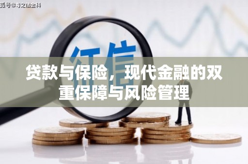 赣榆贷款与保险，现代金融的双重保障与风险管理