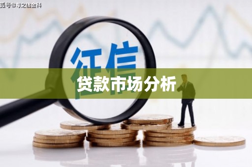 赣榆贷款市场分析