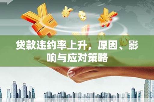 赣榆贷款违约率上升，原因、影响与应对策略