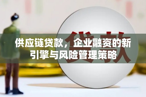 赣榆供应链贷款，企业融资的新引擎与风险管理策略