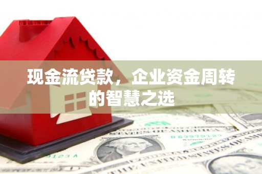 赣榆现金流贷款，企业资金周转的智慧之选