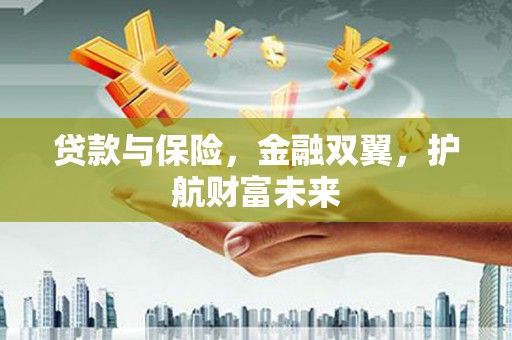 赣榆贷款与保险，金融双翼，护航财富未来