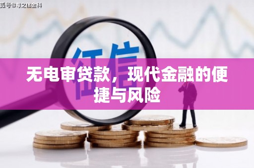 赣榆无电审贷款，现代金融的便捷与风险