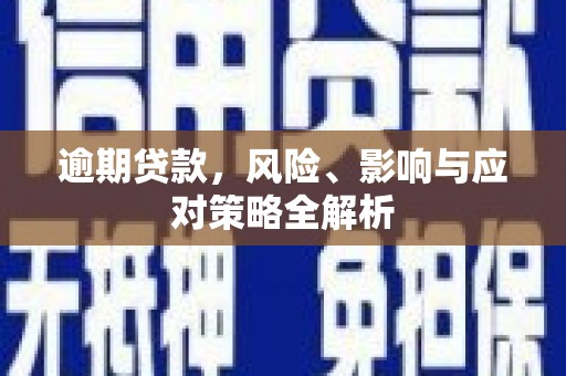 赣榆逾期贷款，风险、影响与应对策略全解析