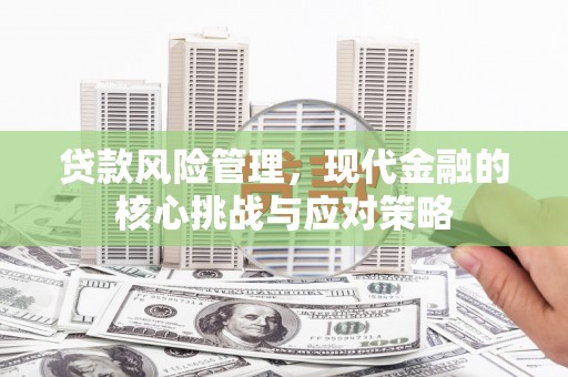 赣榆贷款风险管理，现代金融的核心挑战与应对策略