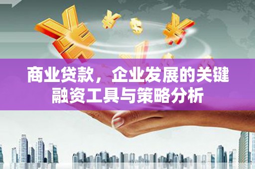 赣榆商业贷款，企业发展的关键融资工具与策略分析