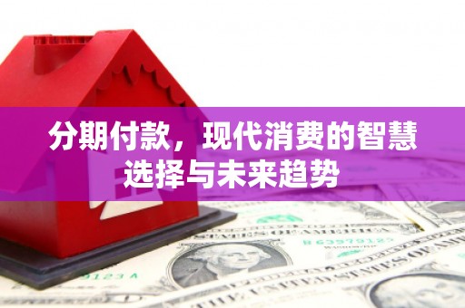 赣榆分期付款，现代消费的智慧选择与未来趋势