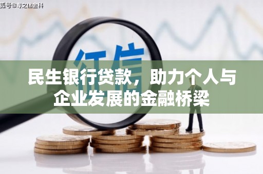 赣榆民生银行贷款，助力个人与企业发展的金融桥梁