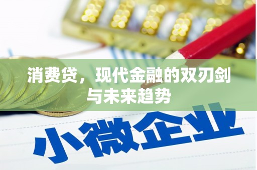 赣榆消费贷，现代金融的双刃剑与未来趋势