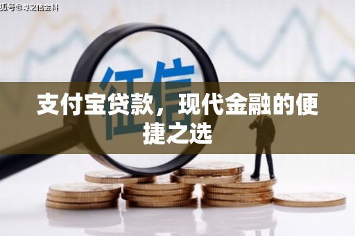 赣榆支付宝贷款，现代金融的便捷之选