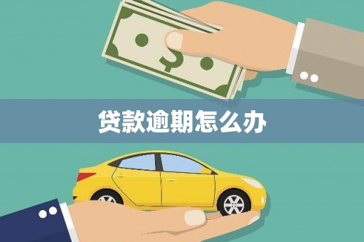 赣榆贷款逾期怎么办