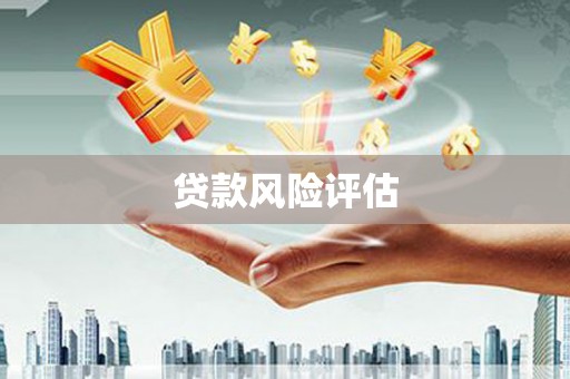 赣榆贷款风险评估