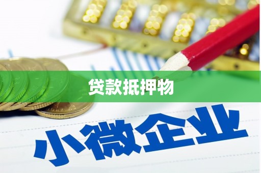 赣榆贷款抵押物
