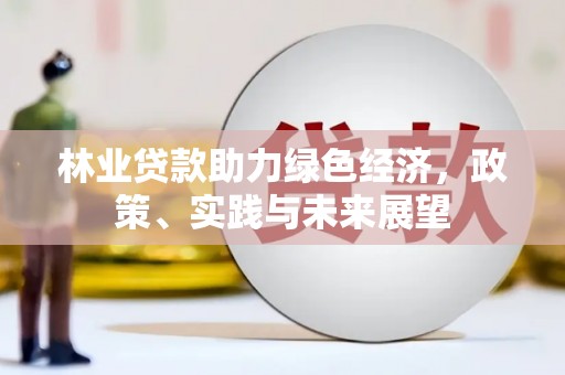 赣榆林业贷款助力绿色经济，政策、实践与未来展望
